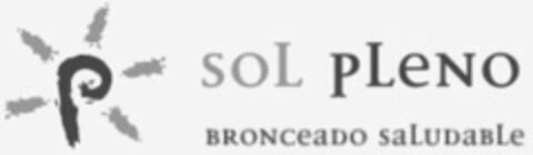 Sol Pleno BRONCEADO SALUDABLE Logo (EUIPO, 16.02.2007)
