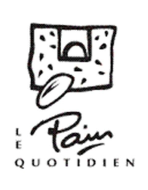 Le Pain Quotidien Logo (EUIPO, 22.02.2007)