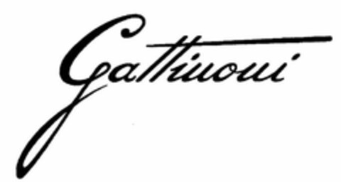 Gattinoni Logo (EUIPO, 06.03.2007)