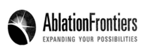 AblationFrontiers EXPANDING YOUR POSSIBILITIES Logo (EUIPO, 10.05.2007)