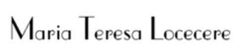 Maria Teresa Locecere Logo (EUIPO, 31.05.2007)