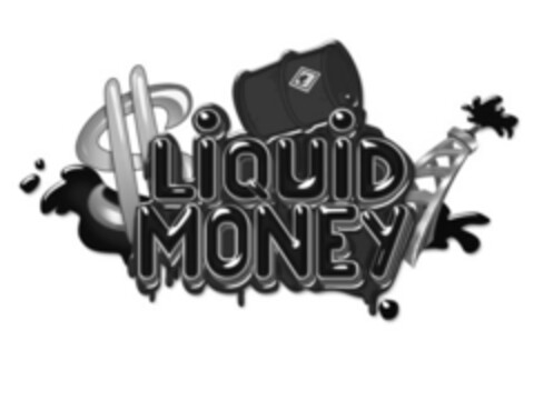 LIQUID MONEY Logo (EUIPO, 06/01/2007)