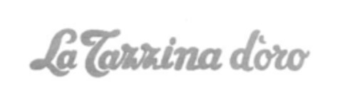 La Tazzina d'oro Logo (EUIPO, 09.07.2007)