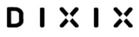 DIXIX Logo (EUIPO, 10.10.2007)