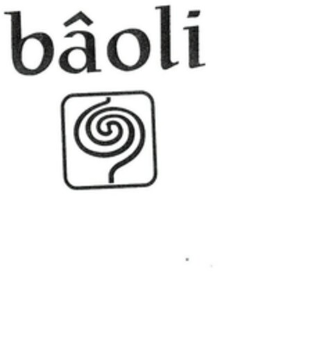 bâoli Logo (EUIPO, 01/29/2008)