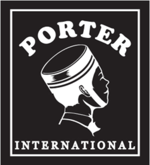 PORTER INTERNATIONAL Logo (EUIPO, 31.03.2008)