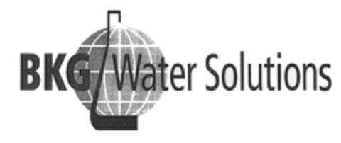 BKG Water Solutions Logo (EUIPO, 03/27/2008)