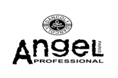 DANCOLY DANCOLY Angel PROFESSIONAL PARIS Logo (EUIPO, 11/25/2008)