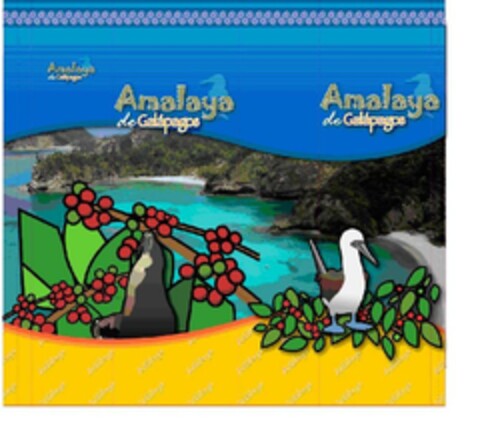 Amalaya de Galápagos Logo (EUIPO, 05/11/2009)