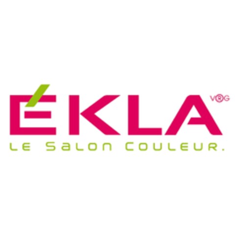 EKLA LE SALON COULEUR VOG Logo (EUIPO, 03/16/2009)