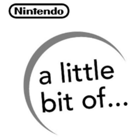 Nintendo a little bit of ... Logo (EUIPO, 26.06.2009)