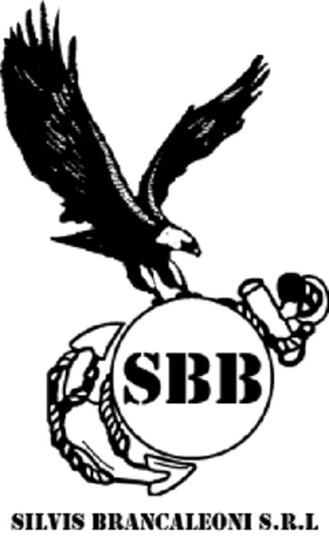 SBB SILVIS BRANCALEONI S.R.L. Logo (EUIPO, 22.09.2009)