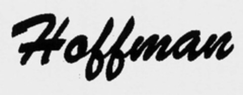 Hoffman Logo (EUIPO, 10/07/2009)