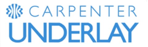 CARPENTER UNDERLAY Logo (EUIPO, 09.06.2010)