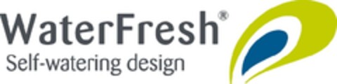 WaterFresh - Self-watering design Logo (EUIPO, 06/25/2010)