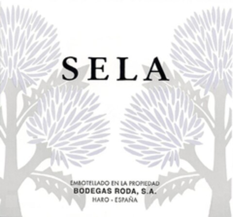 SELA BODEGAS RODA, S.A. Logo (EUIPO, 27.07.2010)