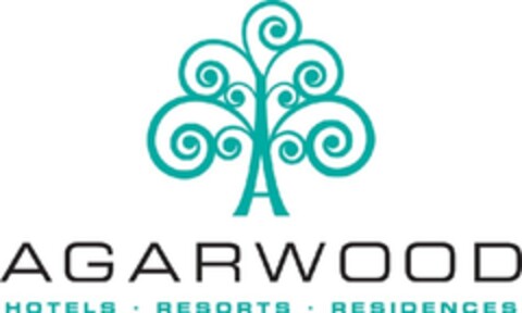 AGARWOOD HOTELS RESORTS RESIDENCES Logo (EUIPO, 08/16/2010)