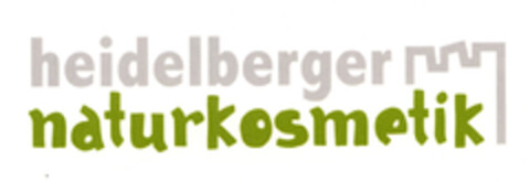 heidelberger naturkosmetik Logo (EUIPO, 07.09.2010)