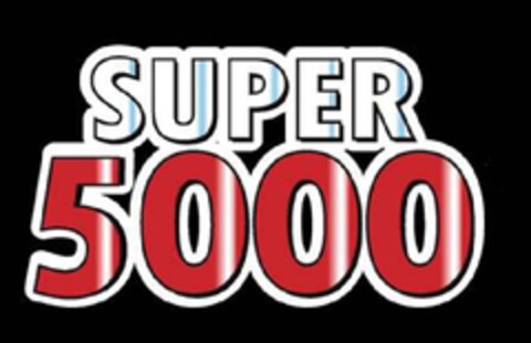 SUPER 5000 Logo (EUIPO, 10/18/2010)