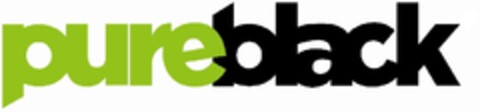 PUREBLACK Logo (EUIPO, 01.03.2011)