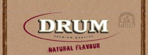 DRUM NATURAL FLAVOUR PREMIUM QUALITY Logo (EUIPO, 05/04/2011)