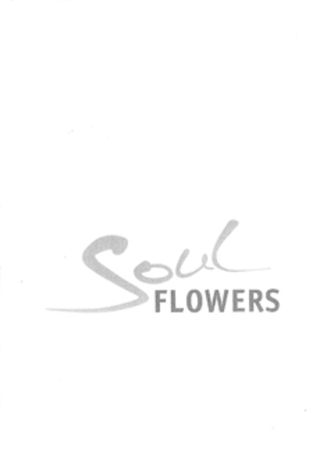 Soul FLOWERS Logo (EUIPO, 07.06.2011)