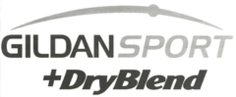 GILDAN SPORT + DRYBLEND Logo (EUIPO, 08/25/2011)