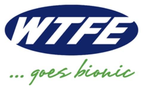 WTFE - goes bionic Logo (EUIPO, 27.09.2011)