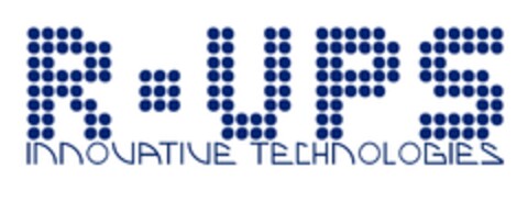 R-UPS INNOVATIVE TECHNOLOGIES Logo (EUIPO, 29.09.2011)