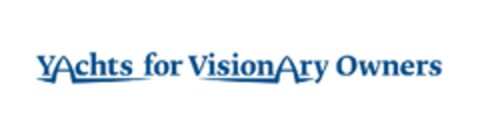 YAchts for VisionAry Owners Logo (EUIPO, 10/17/2011)