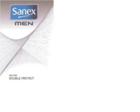 Sanex Men dermo DOUBLE PROTECT Logo (EUIPO, 11/14/2011)