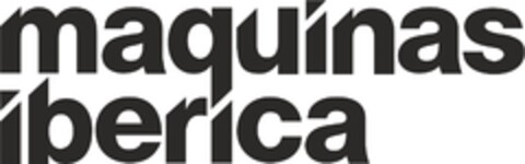 MAQUINAS IBERICA Logo (EUIPO, 28.12.2011)