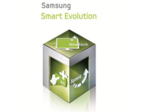 SAMSUNG SMART EVOLUTION Logo (EUIPO, 11.01.2012)