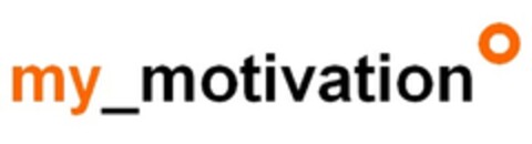 my motivation Logo (EUIPO, 04/30/2012)