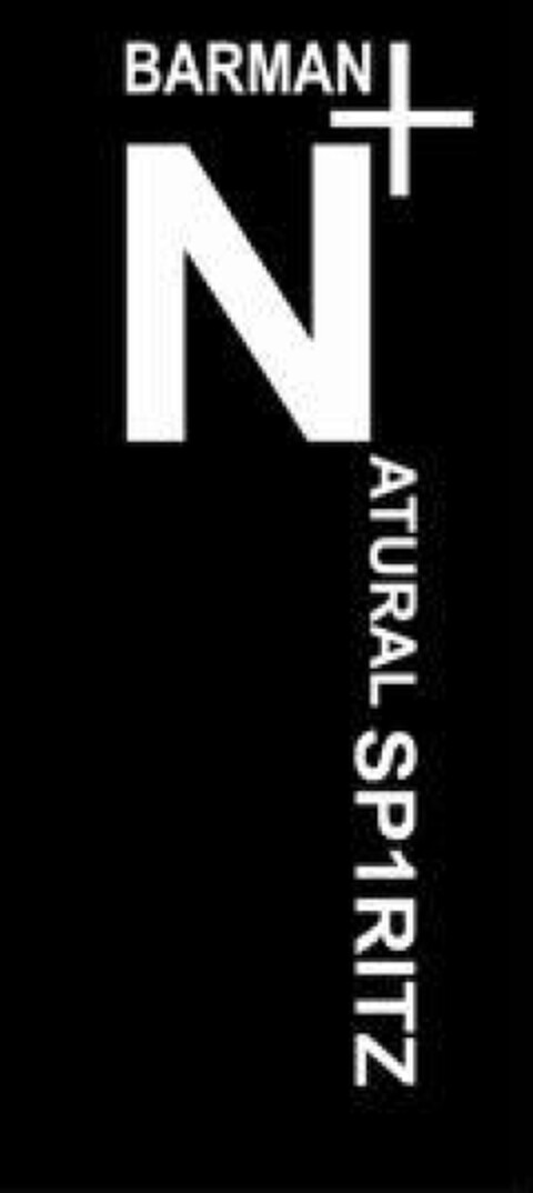 BARMAN NATURAL SP1RITZ Logo (EUIPO, 18.05.2012)