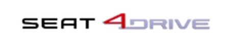 SEAT 4DRIVE Logo (EUIPO, 06.08.2012)