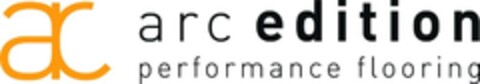 ARC EDITION Performance Flooring Logo (EUIPO, 13.09.2012)