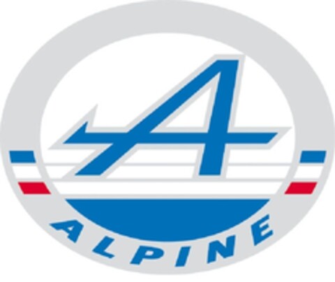 A ALPINE Logo (EUIPO, 27.09.2012)