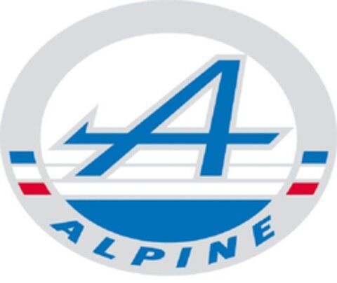 A ALPINE Logo (EUIPO, 09/27/2012)