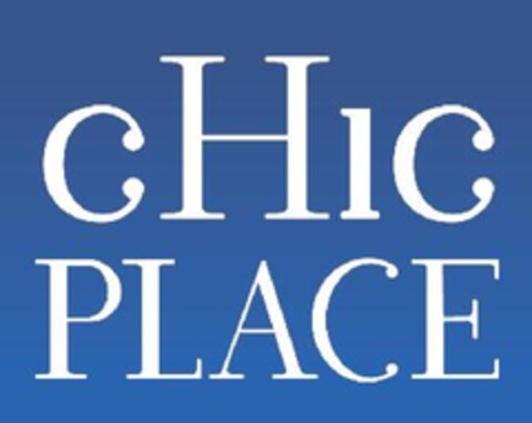 CHIC PLACE Logo (EUIPO, 03/02/2013)