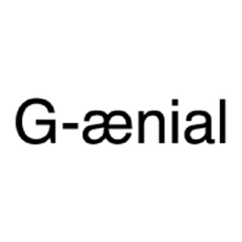 G-aenial Logo (EUIPO, 20.02.2013)