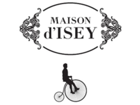 MAISON d'ISEY Logo (EUIPO, 15.04.2013)