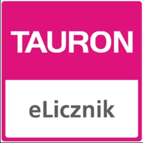 TAURON eLicznik Logo (EUIPO, 07.05.2013)