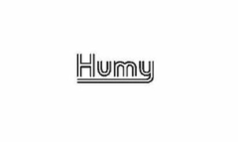 Humy Logo (EUIPO, 05/14/2013)