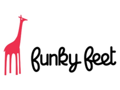 Funky Feet Logo (EUIPO, 06/07/2013)