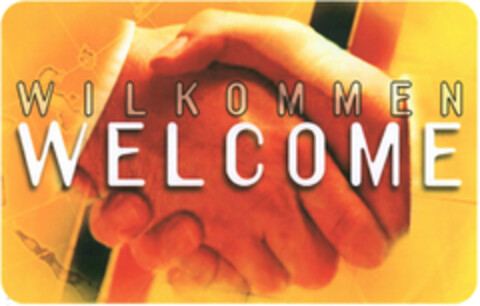 WILKOMMEN WELCOME Logo (EUIPO, 05/24/2013)