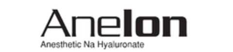 Anelon Anesthetic Na Hyaluronate Logo (EUIPO, 20.06.2013)