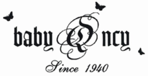BABY QNCY SINCE 1940 Logo (EUIPO, 23.07.2013)