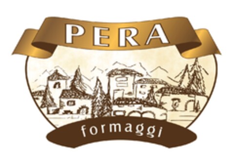 PERA FORMAGGI Logo (EUIPO, 07/25/2013)