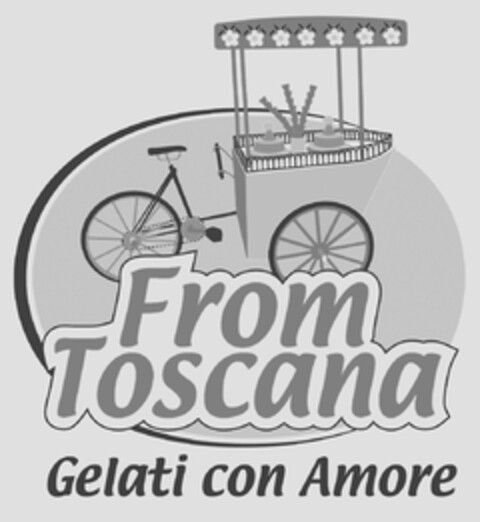 FROM TOSCANA GELATI CON AMORE Logo (EUIPO, 08.11.2013)